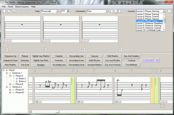 The Palette - Melody Composing Tool Crack Plus Activation Code