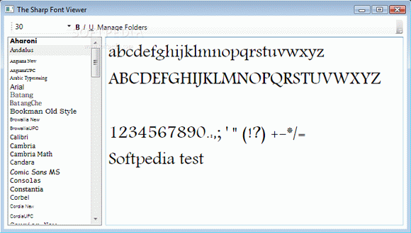 The Sharp Font Viewer Crack With License Key 2024