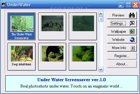 The Under Water Screensaver Crack With Keygen