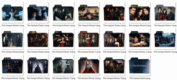 The Vampire Diaries Folder Icon Crack With Activator Latest