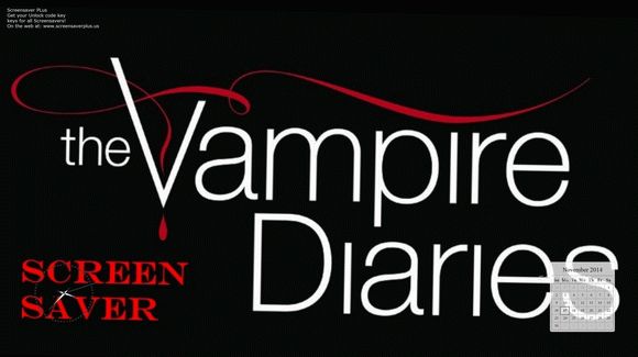 The Vampire Diaries Screensaver Crack + Serial Key Updated