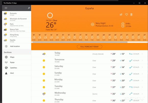 The Weather 14 days Crack + Activator Updated