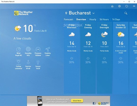 The Weather Network for Windows 10/8.1 Crack With Activator Latest