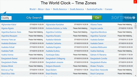 The World Clock - Time Zones Crack + Serial Number (Updated)