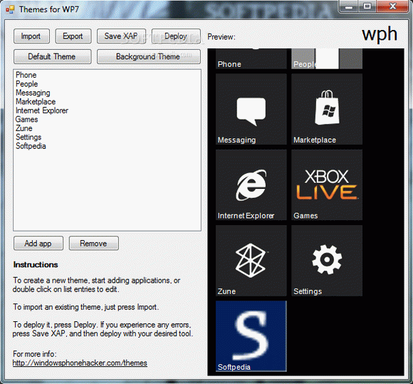 Themes for WP7 Crack With License Key Latest