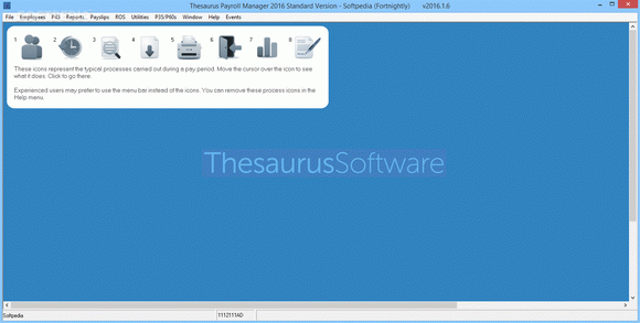 Thesaurus Payroll Manager Crack + Serial Key