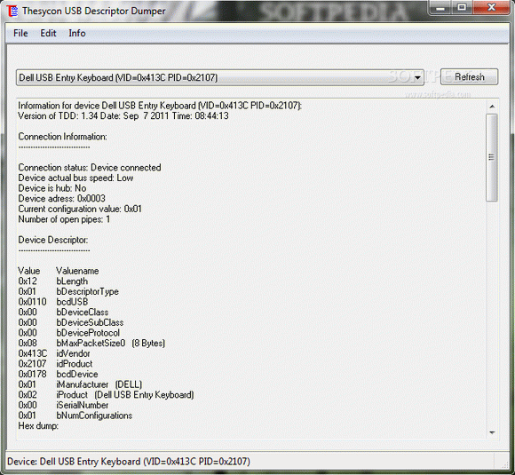 Thesycon USB Descriptor Dumper Activation Code Full Version