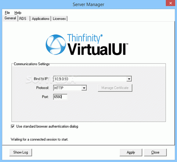 Thinfinity VirtualUI Crack + License Key Download
