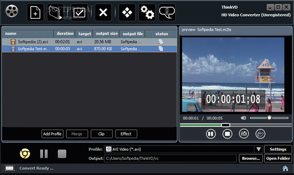 ThinkVD HD Video Converter Keygen Full Version