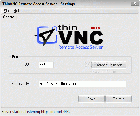 ThinVNC Remote Access Server Crack Plus Keygen