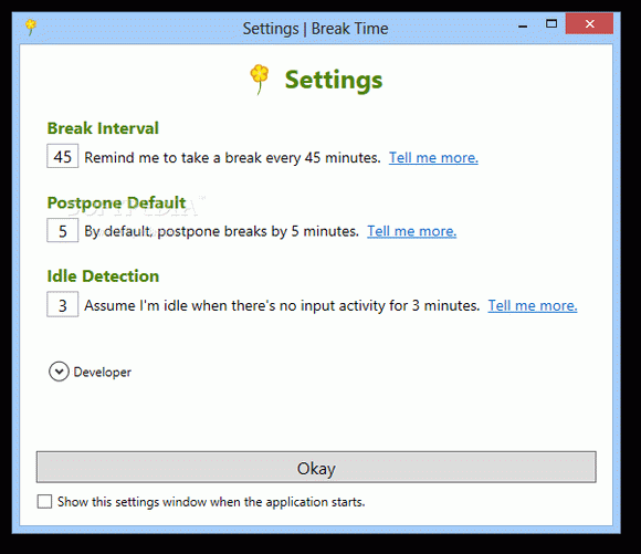 Break Time Desktop (formerly Break-Time) Crack With Activation Code