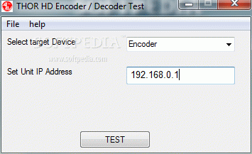 THOR HD Encoder / Decoder Test Crack + Keygen (Updated)