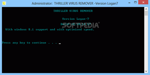Thriller Virus Remover Crack + Activation Code (Updated)