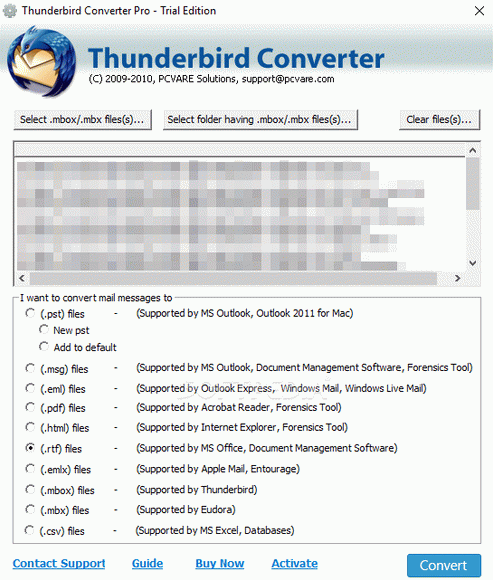Thunderbird Converter Pro Crack Plus Keygen