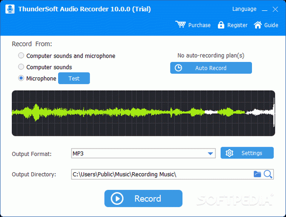 ThunderSoft Audio Recorder Crack + Keygen Download 2023