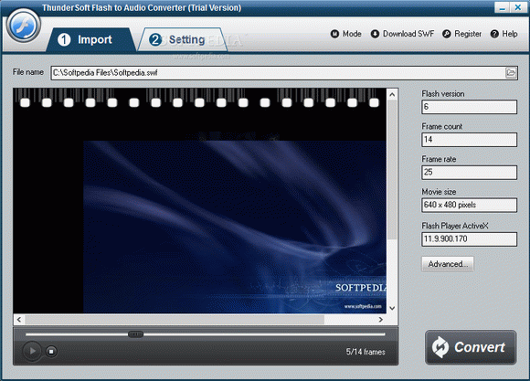ThunderSoft Flash to Audio Converter Crack With Activator 2024