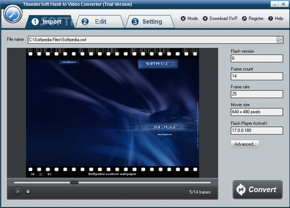 ThunderSoft Flash to Video Converter Serial Number Full Version