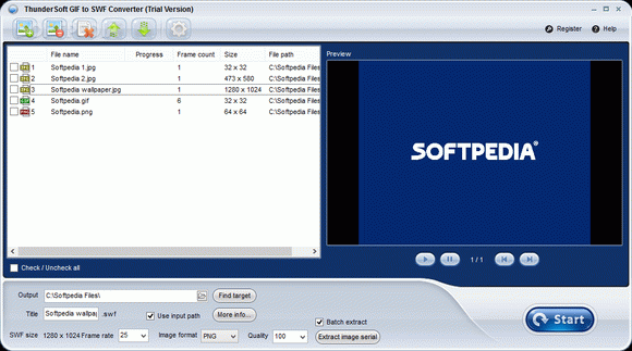 ThunderSoft GIF to SWF Converter Crack With Serial Number Latest 2024