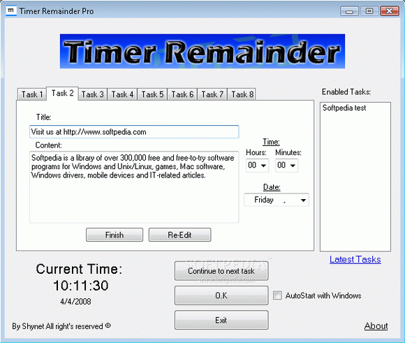 Timer Remainder Pro Crack & Activation Code