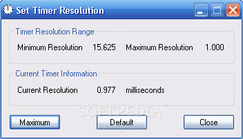 TimerResolution Crack With Serial Key Latest