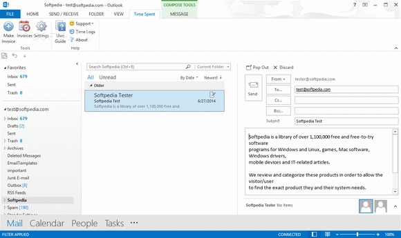 TimeSpent Outlook Addin Crack With Serial Key Latest