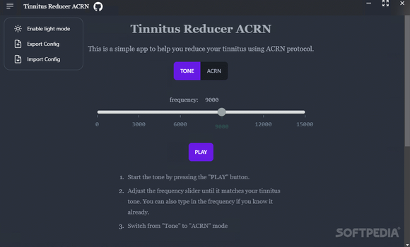 Tinnitus Reducer ACRN Crack + Serial Number
