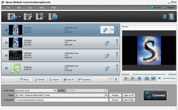 Tipard All Music Converter Crack Plus Serial Number