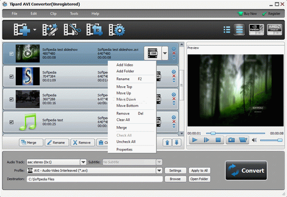 Tipard AVI Converter Crack With License Key