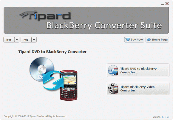 Tipard BlackBerry Converter Suite Crack + License Key Updated