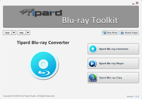 Tipard Blu-ray Toolkit Crack & Activation Code