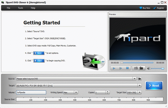 Tipard DVD Cloner 6 Crack + Activator (Updated)