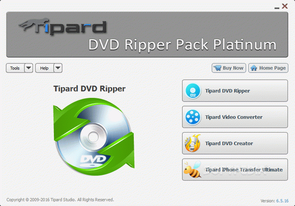 Tipard DVD Ripper Pack Platinum Crack + Serial Number Download