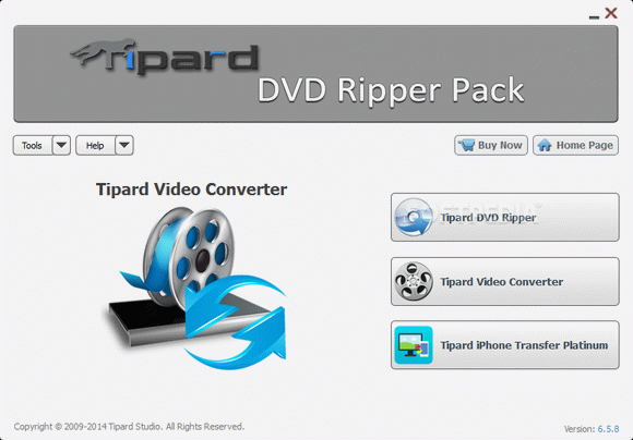 Tipard DVD Ripper Pack Crack + Serial Number