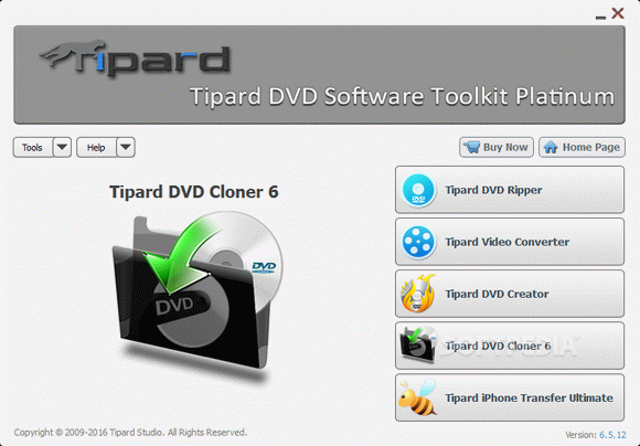 Tipard DVD Software Toolkit Platinum Crack With Activation Code