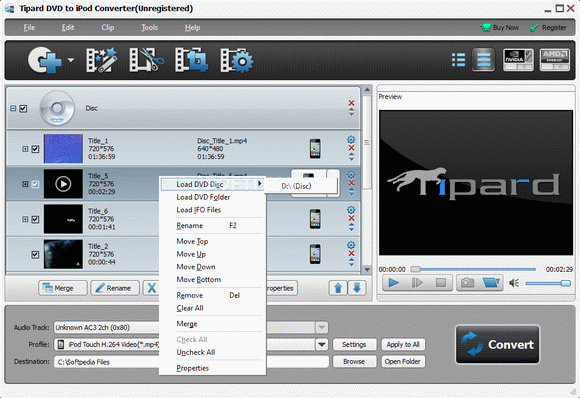 Tipard DVD to iPod Converter Crack With Keygen Latest 2024