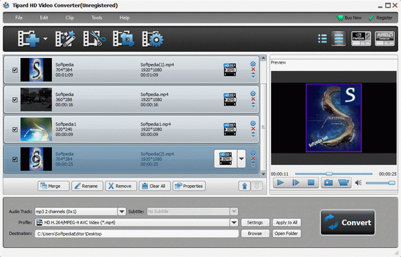 Tipard HD Video Converter Crack With Serial Number Latest 2024