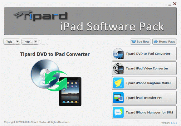 Tipard iPad Software Pack Crack + Serial Number Download