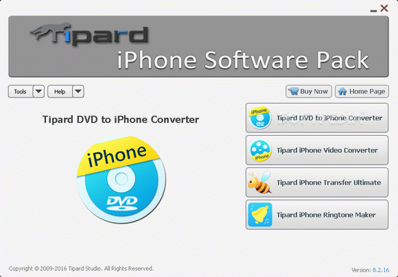 Tipard iPhone Software Pack Crack & License Key