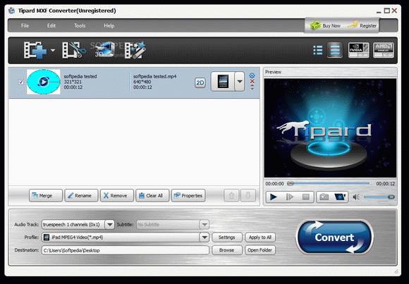 Tipard MXF Converter Crack + Activation Code Updated