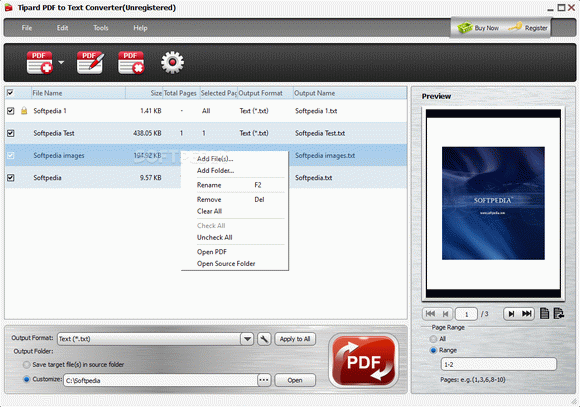 Tipard PDF to Text Converter Crack & Serial Key