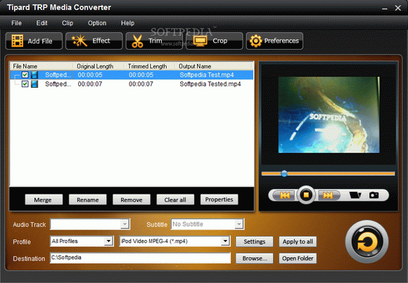 Tipard TRP Media Converter Crack With License Key Latest