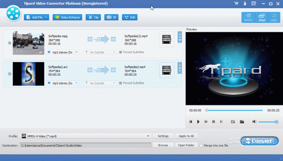 Tipard Video Converter Platinum Crack With Serial Key Latest