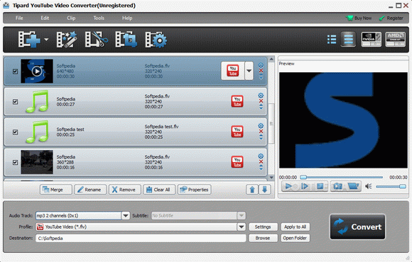 Tipard Youtube Video Converter Crack + Serial Number