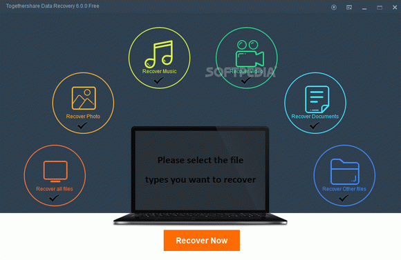 TogetherShare Data Recovery Free Edition Crack + Activator (Updated)