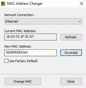 MAC Address Changer Crack With License Key