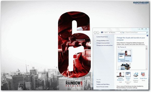 Tom ClancyвЂ™s Rainbow 6: Patriots Theme Crack + Activator (Updated)