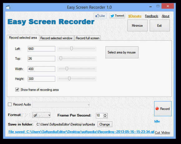 Easy Screen Recorder Crack + Activation Code