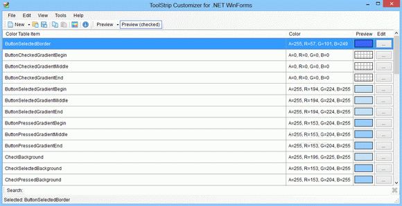 ToolStrip Customizer for .NET WinForms (formerly ToolStrip Customizer) Crack With Keygen Latest