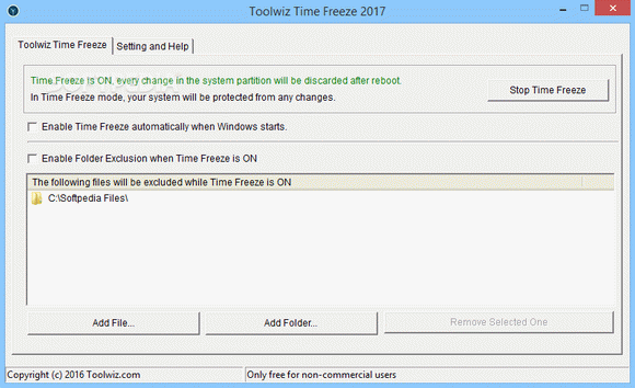 Toolwiz Time Freeze Crack With Activation Code Latest