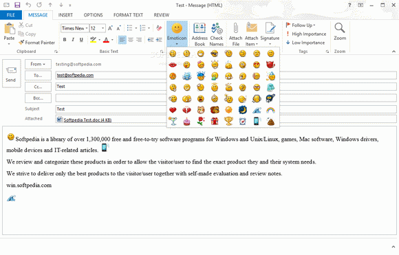 Topalt Emoticons for Outlook Crack With Activation Code